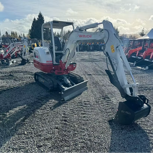 NOUVEAU Takeuchi TB230RA Mini-excavatrice sur chenilles d'occasion avec moteur diesel Takeuchi Mini-excavatrice sur chenilles - Product Image 4