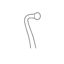 คีมจับผ้าขนหนูแบบแมนนวล ขนาด 5 นิ้ว - Product Image 2