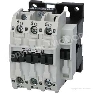 Contactor Danfoss CI 25 11.0kW 500-600V50/60Hz 037H0051.94 - Product Image 1