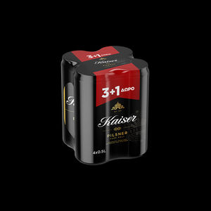 Kaiser Beer - Premium Lager-Latas de 500ml-Exportación al por mayor - Product Image 4