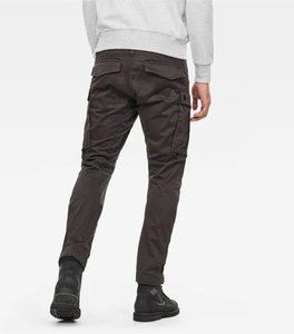 Nueva llegada de los hombres joggers Venta al por mayor de algodón 3D cónico Cargo Pant Causal Streetwear de longitud completa de la moda cómoda lápiz Pantalones - Product Image 5