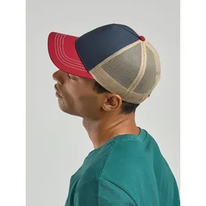 Casquette en toile durable pour rappeur, article promotionnel - Product Image 4