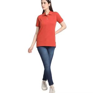 Women's Casual Comfortable Knitted for <b>Shirt</b> Latest 2026 Summer Design Quick Dry Breathable Polyester/Cotton Customizable - Product Image 4