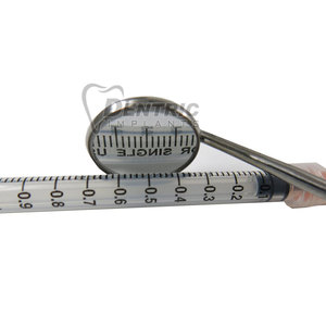 Espejo Bucal Dental Manual Reutilizable con Cabeza Desmontable, Set de Instrumentos Quirúrgicos Dentales, IMPLANTES DENTRICOS DI-MM-501 Clase I CE - Product Image 4