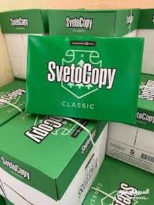 กระดาษถ่ายเอกสารสำนักงานสะท้อนแสงสีขาวพิเศษ A4เกรดสูง - Product Image 2