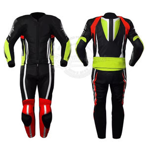 Confortable costume de motard en cuir de moteur 2025 logo personnalisé costume de motard en cuir de moteur - Product Image 4
