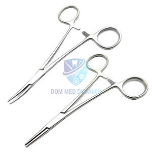 Pinzas Kelly Premium, Instrumentos Quirúrgicos Manuales de Acero Inoxidable, Curvas y Rectas, Certificación CE Clase II - Product Image 5