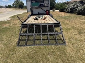 2015 FOREST RIVER WILDWOOD CRAWLER HAULER CAMPER BLANCO GASOLINA Transporte especial - Product Image 4