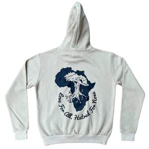 Conjunto Deportivo Color Marfil Unisex, Mezcla de Algodón y Poliéster, Sudadera con Capucha y Pantalones Jogger, Logotipo Serigrafiado, Ropa Casual Premium, Cómoda Ropa Urbana - Product Image 2