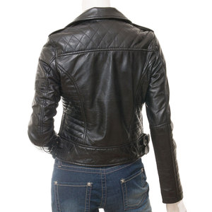 Chaquetas de Cuero para Mujer Otoño/Invierno 2025, Nueva Colección, Alta Calidad, Transpirables, Ecológicas, con Tela Satinada - Product Image 2