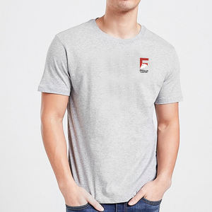 New Style <b>Men's</b> Short <b>Sleeve</b> <b>T</b>-<b>Shirt</b> 100% Cotton Drop Shoulder Crew Neck Super <b>Long</b> Line Quick Dry Over Sized Printed Logo - Product Image 6