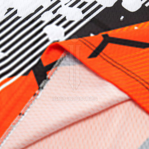 Personalizar Diseño Motocross Riding Jersey Venta al por mayor Motociclismo Camisetas Profesional Motocross Riding Jersey - Product Image 6