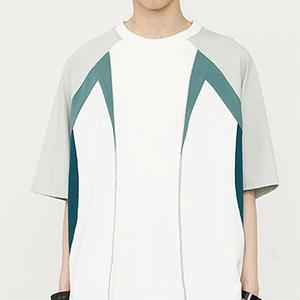 เสื้อยืดผู้ชายดีไซน์ไม่ซ้ำใครเสื้อยืดออกแบบสไตล์ของคุณเองวัสดุที่ดีที่สุด - Product Image 5