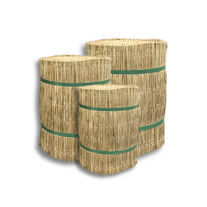 Best Product SEDGE MAT / Palm Mat Protect Plants From Cold Winds with Sedge Windbreaks This Winter - Product Image 1