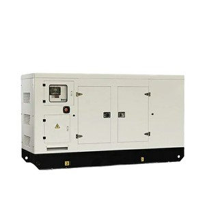 Groupe électrogène diesel silencieux Perkins 400 kW, 380 V haute puissance, 50/60 Hz, refroidissement à air, stock usine Foshan - Product Image 1