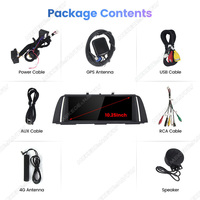 Reproductor de Video con Pantalla Táctil Android MEKEDE 1920*720P Qualcomm 680, Radio Estéreo para Auto, DVR para BMW Serie 5 F10 F11 2013-2017