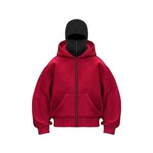 Sudaderas con máscara integrada diseñadas para la comodidad invernal, con tela suave y cálida, estilo urbano moderno. - Product Image 4