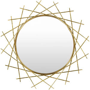 Miroir mural en métal avec cadre en métal pour étiquetage privé, couleur et taille personnalisées pour la maison et les espaces de vie - Product Image 1