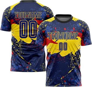 Uniforme de Fútbol de Último Diseño 100% Poliéster, Nuevo Estilo, Profesional para Adultos, Calidad Premium, Color Personalizado, Secado Rápido y Transpirable - Product Image 2