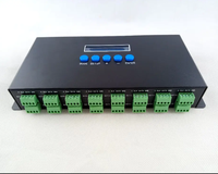 DC 5V-24V BC-216 prise en charge Artnet SACN protocole Ethernet vers SPI DMX 512 WS2811 UCS2904 RGB RGBW Pixel LED contrôleur