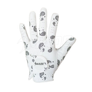 Guantes de Golf de Camuflaje PU a Precio de Fábrica, Nueva Calidad, Logotipo Personalizado para Hombre, Precio al por Mayor - Product Image 4