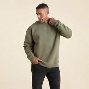 Premium Cotton Oversized Sweatshirt Daily Wear Soft <b>Fleece</b> Fabric Loose Fit Pullover for Winter Streetwear Casual Look Trendy - Product Image 5