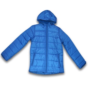 Pull à capuche personnalisé de haute qualité Veste d'hiver en coton avec fermeture éclair pour femmes Vêtements de rue Sweat-shirt vierge pour femmes Taille OEM légère - Product Image 6