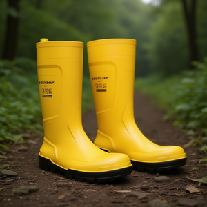 Botas de Seguridad Amarillas Work It Talla 41 S5 EN ISO 20345:2022 S5 SR FO LG PVC - Product Image 3
