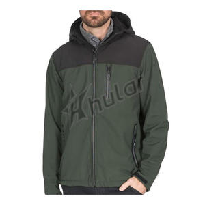Veste coupe-vent surdimensionnée pour hommes en polyester vintage avec fermeture éclair et col à capuche Streetwear style sportif pour l'hiver - Product Image 6