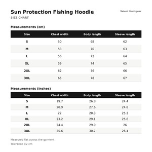 Sudadera con Capucha para Pesca con Protección Solar 115GSM Personalizada OEM al por Mayor - Product Image 6