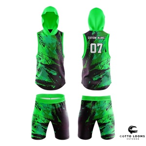 ชุดฟุตบอลอเมริกัน7v7พรีเมี่ยมออกแบบมาสำหรับการเล่นพลังงานและความสบายของเสื้ออเมริกันฟุตบอล - Product Image 6