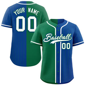 Nouvelle Arrivée 2026 – Maillot de Baseball Respirant Grande Taille Imprimé, Taille Personnalisée, Vêtement de Sport en Polyester, Service OEM, Séchage Rapide - Product Image 1