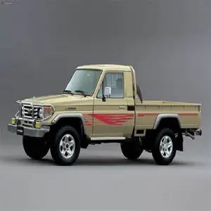 For sale Toyota Pickup Truck 4x4 Dual Box Hot Sale And With Light And Dark Interior Leather Seats