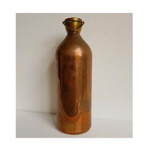 OEM ODM Customized Vintage Design Copper Water Botte Good Drinkware Kitchen Accessories Famous Indian Unique <b>Metal</b> <b>Bottle</b> - Product Image 5