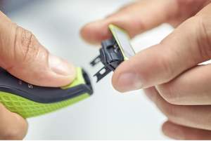 Cuchillas de Repuesto Originales Philips Norelco OneBlade, Paquete de 3, QP230/80 - Product Image 4