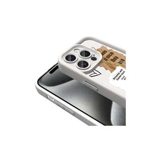 Funda de Silicona Blanca Netzy SAFA Class para iPhone 14 Pro Max, Superficie Trasera Impresa, Protección de Cámara, Incluye Accesorios para 7 Plus XR - Product Image 6