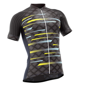 Tenues d'entraînement pour équipe de cyclisme, ensembles légers et respirants, 100% polyester, personnalisables, haute qualité, en vente - Product Image 2