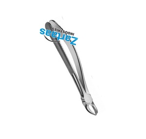 DENTAL Tooth <strong>Extracting</strong> <strong>Forceps</strong> <strong>UPPER</strong> <strong>MOLAR</strong> <strong>LEFT</strong> COWHORN FIG. NO 90 Dental Instruments Manufacturer - Product Image 6