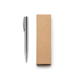 Penna a Sfera Calceolaria Sostenibile, Gadget Promozionale - Product Image 3