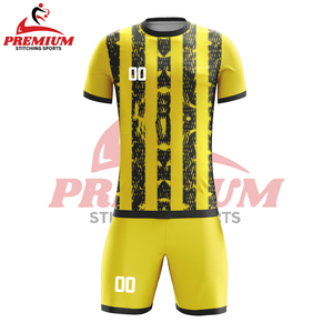 Custom High Quality Football Team T-shirts Soccer Wear Football Uniform <b>Set</b> Football Uniform Kit Soccer Uniforms Soccer Jersey - Product Image 5