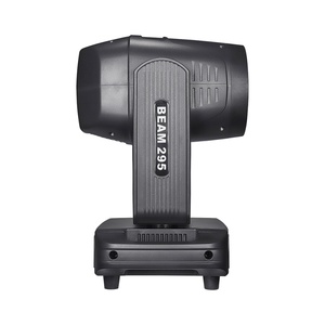 ไฟหัวเคลื่อนที่แบบดับเบิ้ลปริซึม 295w Cabeza Mvil 295 มินิบีม 14r บีม มูฟวิ่งเฮดไลท์ 295 วัตต์ 14r พร้อมวงแหวน LED สร้างเอฟเฟกต์วงกลม - Product Image 4