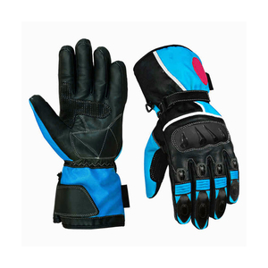 Gants de moto personnalisés pour hommes et femmes avec logo personnalisé Gants de moto de course respirants gamme basse - Product Image 2