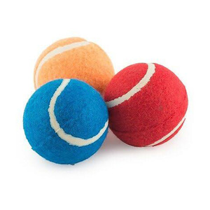 Balle de Tennis bleue, balle d'entraînement de haute qualité pour les professionnels/logo et couleur personnalisés - Product Image 6