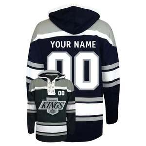 Best Price Everest Professional Custom Printed Ice Hockey Jersey Long Sleeve Wholesale Breathable Comfortable 100% Hockey - Product Image 4