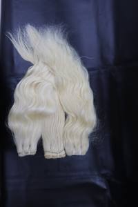 ผมมนุษย์ผมชาวอินเดียเรมี่เกรด9A ผมช่อเป็นลอนธรรมชาติขนาด28นิ้วยืดได้ - Product Image 5