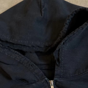 2025 nuevo diseño de sudaderas con capucha acolchadas de algodón 100% para hombre, Jersey suave antiarrugas con diamantes de imitación multicolores, la mejor tarifa al por mayor - Product Image 3