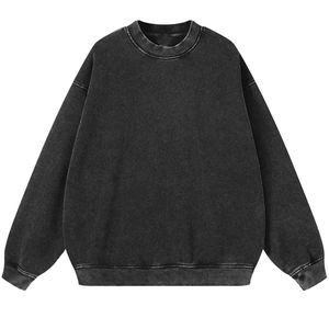 Sudadera con capucha para hombre, modelo 2026, de fabricante Star, tipo jersey de peso pesado, estilo urbano, de alta calidad, con lavado ácido, tipo traje. - Product Image 1