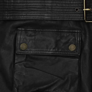 Veste en cuir pour homme, mode, prix bas, veste en cuir épaisse, veste d'hiver, vêtements d'automne et d'hiver, vestes en cuir - Product Image 4