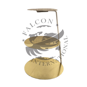 Falcon กล่องไม้ใส่ของหวานพร้อมฝาสแตนเลสสำหรับให้เป็นของขวัญเค้กสำหรับเสิร์ฟช็อกโกแลต - Product Image 4