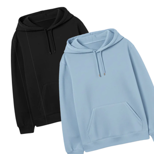 Sudadera con capucha unisex Lisa para hombre y mujer, sudadera de algodón suave polar 100%, ropa informal de invierno, Top con capucha y logotipo personalizado - Product Image 6